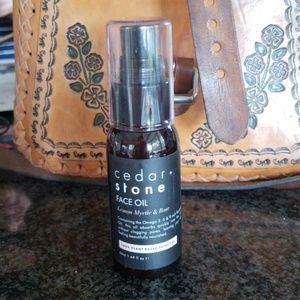 Cedar + Stone Face Oil Lemon Myrtle and Rose